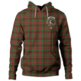 Clan Ainslie Tartan Hoodie Crest APD3H6PG-1 Ainslie Tartan Hoodies